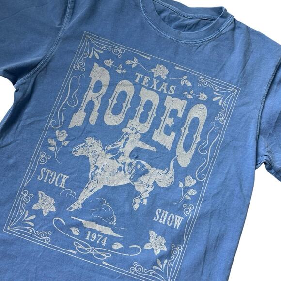 Texas Rodeo NWOT Graphic Tee - Picture 1 of 4